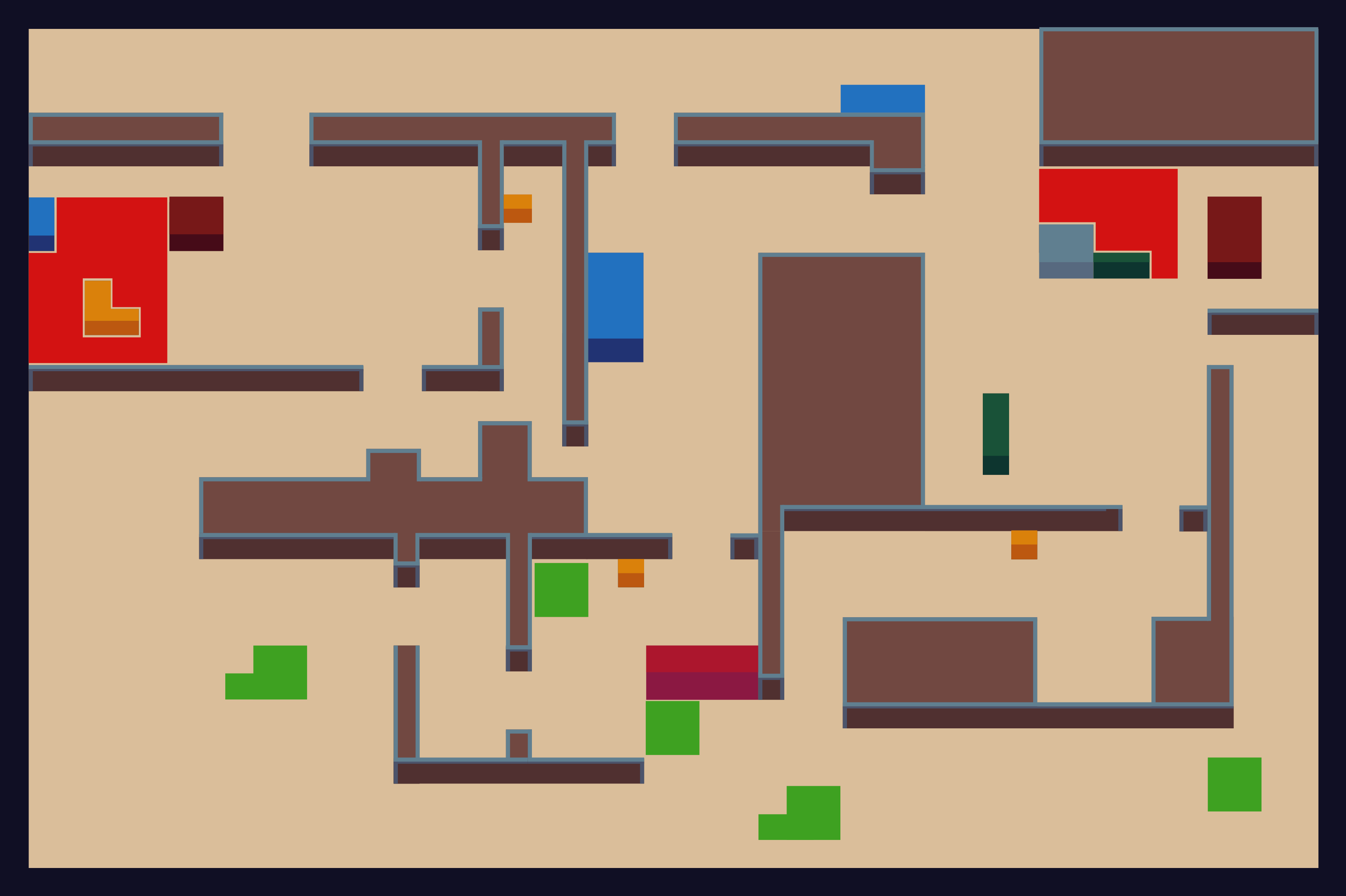 2.5D map
